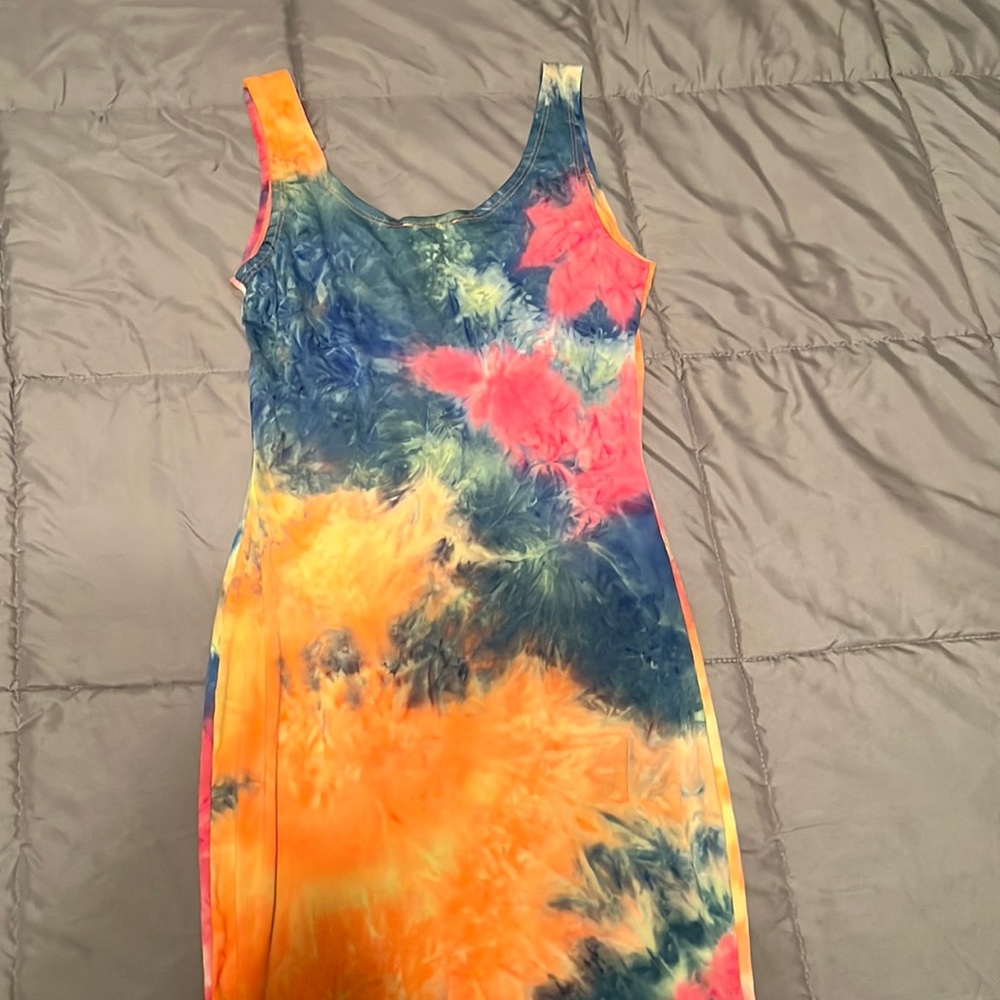 bright sun dress